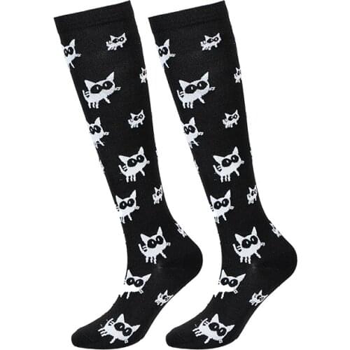 Compression Stockings Varicose Veins Men Women Summer Cycling Socks Edema Diabetes Running Marathon Sports Compression Socks