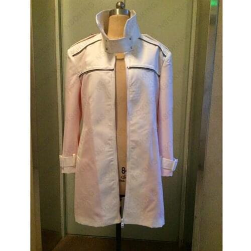 Anime Hitman Reborn Byakuran Gesso Cosplay Costume Custom-made