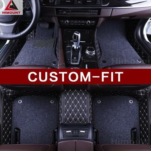 Custom fit car floor mats for Volvo XC60 S60L V60 S90 S40 V40 S80 car-styling 3D good quality all weather anti-skip carpet rug