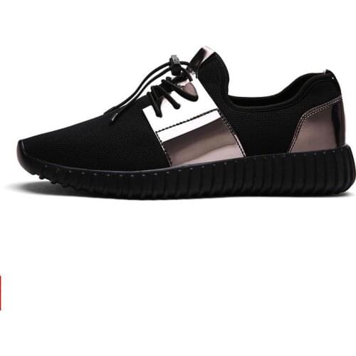 Large Size Summer Lightweight Sneakers Women Sports Black Sport Shoes for Women Running Shoes Female Athletic Lady Walk GME-0078