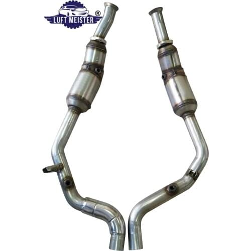 LR049496 LR054599 LR049495 Pair Front Catalytic Converter for Land Rover Range Rover Sport HSE, SE 3.0L V6 - Gas 2014-2018