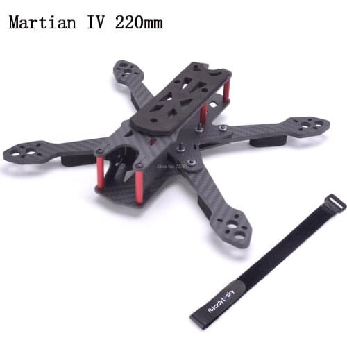 Reptile Martian IV 220mm Carbon Fiber Quadcopter Power Distribution Board for FPV Cross Racing Frame