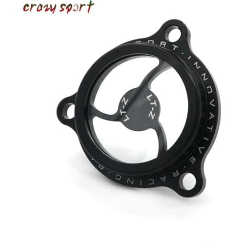 Engine Oil Filter Clear Cover For SUZUKI LTZ LTR LTZ400 LTR450 LT-Z400 LT-Z400Z LT-R450 LT-R450Z Motorcycle Plug Accessor