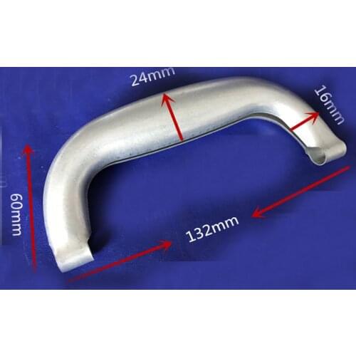 Metal Retangle frame Purse Luggage handles for Clutch Bag Luaggage bag Accessories