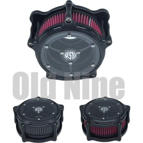 Motorcycle Red Air Cleaner Intake Filter Kit For Harley XL Sportster 07-20 Touring Road Glide 08-16 Softail 00-16 RSD