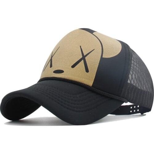 Cartoon Children Baseball Cap Animation Design Snapback Hat Fashion Boys Girls Hip Hop Hat Sun Hat Newborn Photography Props Cap