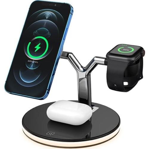MUSTTRUE Magnetic Wireless Chargers For Mobile Phones