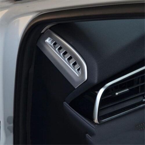 2PCS Air Conditioning Air Outlet Trim Cover on Both Sides for Camry 2018 8th XV70 Styling Accessories