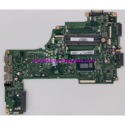 Genuine A000389330 DA0BLQMB6E0 i3-4005U CPU Laptop Motherboard Mainboard for Toshiba Satellite L50 L50-C Notebook PC