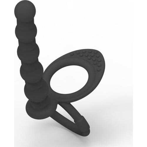 Wearable Anal Plug Extension Time Ring Testicular Root Ring Sex Tool Adult Products Stimulate The for Gay Women Man Sex Toys