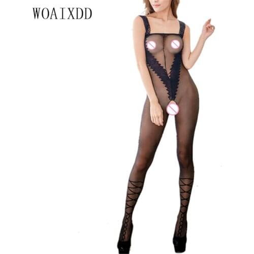 High-grade 2017 New Arrival Lingerie Women Long Backless Erotic Dress Perspective Sexy Plus Size Lingerie