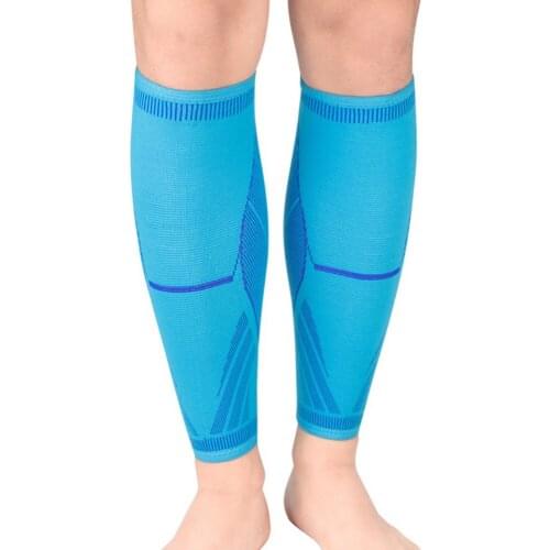 Sports Compression Cover Men Women Outdoor Basketball Football Mountaineering Running Calf Knitting Leg Protector Single