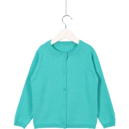 Baby clothing boys girls children knitted cardigan sweater kids spring autumn long sleeve sweater fashion clothing