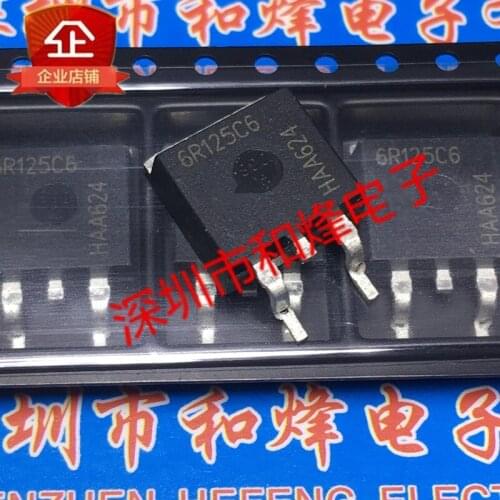Original 5PCS/ 6R125C6 IPB60R125C6 GB20NB37LZ STGB20NB37LZ BTS660P TO-263 TO263