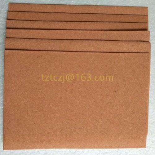 Porous foam copper/Heat dissipation, catalyst carrier, electromagnetic shielding foam metal