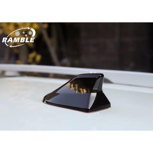 Ramble Luxurious Advanced For Dodge Dart Signal Universal Car Shark Fin Antenna Auto Roof FM/AM Radio Aerial Replacement