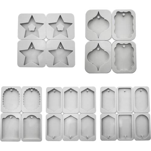 DIY Silicone Candles Aromatherapy Wax Mould Handmade Soap Flowers Chocolate Mold Clay Crafts Gifts Decoration Ornaments