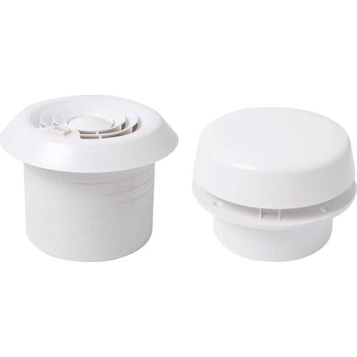 12V RV Roof Air Vent Fan System Kit for Travel Trailer Van Accessories RV Caravan Motorhome Side Air Vent