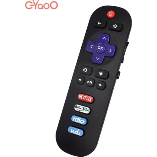 Replacement Remote Control Netflix 55UP120 32S4610R 50FS3750 32FS3700 32FS4610R 32S800 32S850 32S3850 48FS3700 RC280