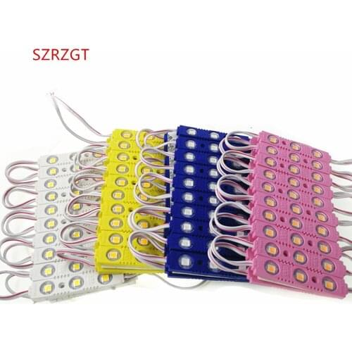 Super Bright SMD 5054 LED Module Advertisement Design High Quality LED Module Lighting 3 LED DC12V