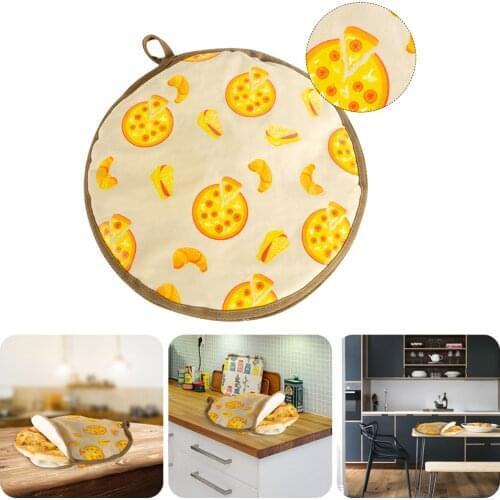 12 inch Insulated Heat Lunch Bags Thermal Tortilla Warmer Picnic Bento Box Fresh Keeping Food Container Accessory Product