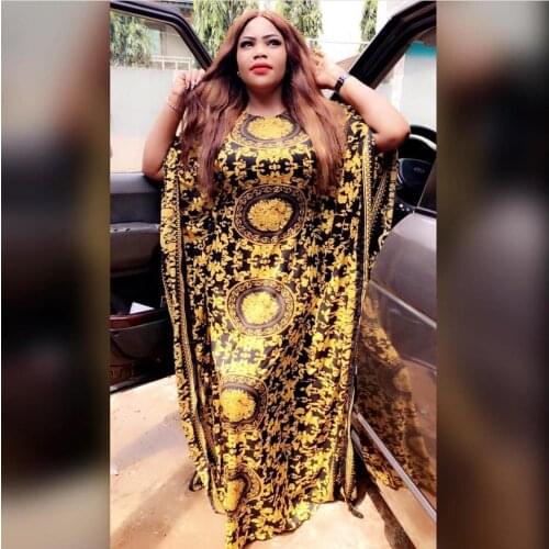 Tilapia fashion plus size gorgerous women summer dress maxi long floral elastic loose gowns