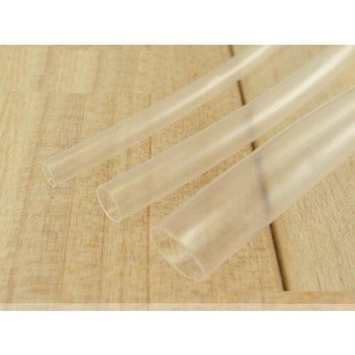 Thin transparent shrink tube 10meters