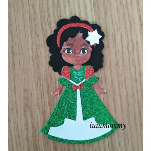 Girl Metal Cutting Dies Stencil For Scrapbooking New 2020 Dies Cutter Decorative Die