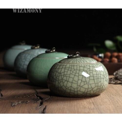 WIZAMONY Tea Storage Jars