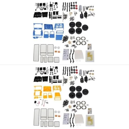 WPL C34 KIT Version Metal 1:16 FJ40 4WD Climbing Off-road Car DIY Parts 23GD
