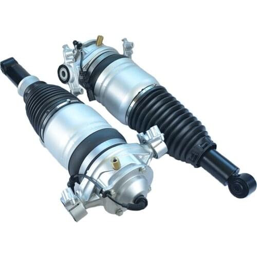 Rear Pair For VW Touareg 2011-2018 Porsche Cayenne II 2010- Air Suspension Struts 7P6616019K 7P6616020K