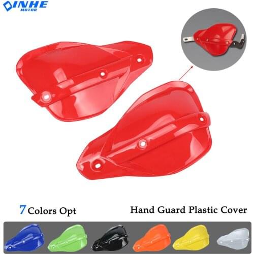 1 Pair Motorcycle Hand Guards Parts Handguard Protector Cover Protection Plastic Plate