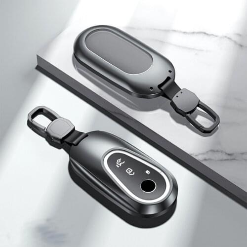 1Pcs Aluminium Alloy+TPU Car key Case key cover For Mercedes Benz W223 Class S300 S350 S450 S500 2020 2021