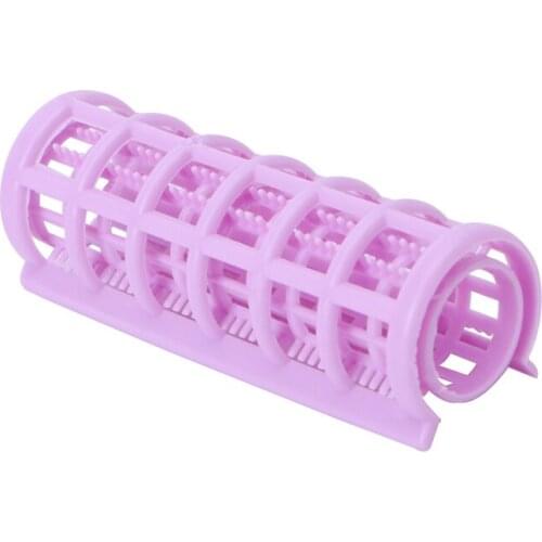 12PCS Hairdressing Home Use DIY Magic Large Self-Adhesive Hair Rollers Styling Roller Roll Curler Beauty Tool