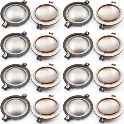 16PCS Flat Wire 8Ohm Diaphragm for B&C DE600 DE610 DE620 Driver Speaker Horn Repair