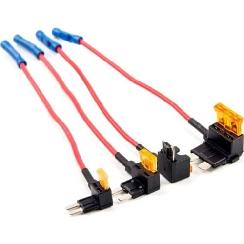 2PCS For VIOFO A119 V2 3 A129 Car Circuit Fuse Tap ATC ATS Micro2 Mini Adapter Holder