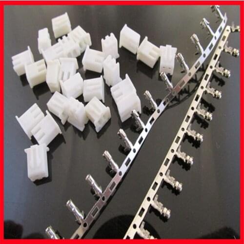 XH2.54-2P/plastic shell + reed cold spring 2.54 pitch 10 plastic shell + 20 reed