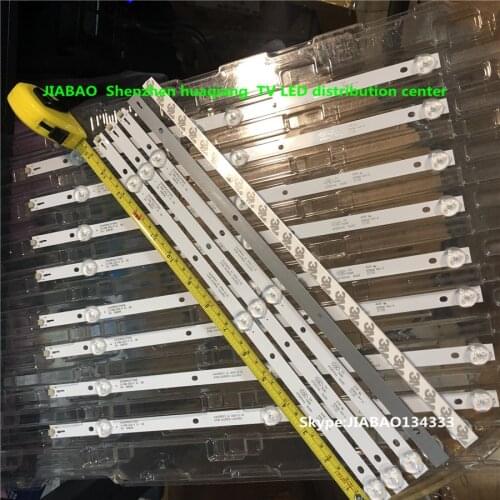 8Pieces/lot FOR K430WDC1 A1 4708-K43WDC-A1113N11 43BDL4012 LED BAR 3LED 39CM 6V 100%NEW 4 orders