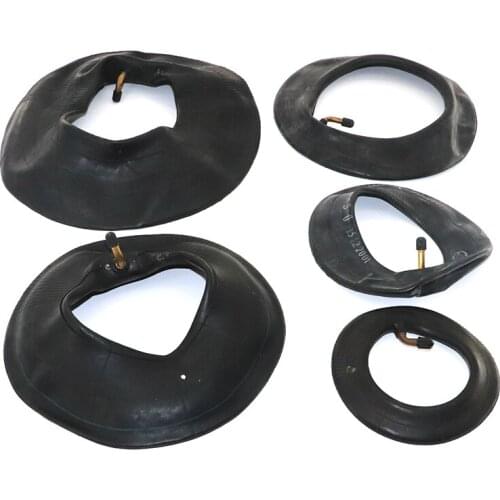 Electric Scooter accessories 4.10/3.50-6 4.10/3.50-4 10*2.125 200*50 6*1.25 Tire Inner Tubes