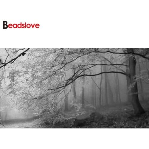 5d Diamond painting full Square Round Drill Autumn tree forest landscape diamond mosaic diamond embroidery Handmade icon decor