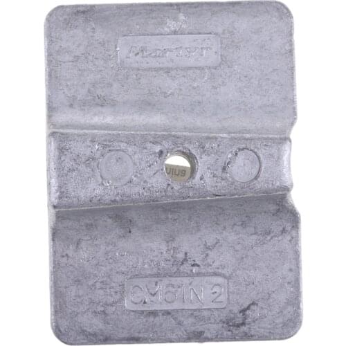 Anode Plate For 9.9,15hp Yamaha Outboard Engine Replaces 61N-45251-01-00