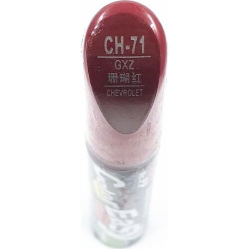 Car scratch repair pen, auto paint pen for Chevrolet Cruze, SAIL,aveo,epica, trax,spark malibu,captiva,car painting accessory