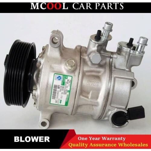 Auto AC Compressor For Skoda Fabia Octavia Superb Roomster 1K0820859S 5N0820803A 5N0820803 1K0820808BX 1K0820859T 1K0820803L