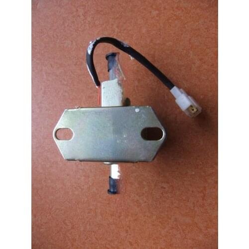 Free shipping MEP electric fuel pump 12V Diesel Engine parts KDE12EA3 KDE12EA KDE19STA3 KDE19EA3 suit kipor kama Chinese brand