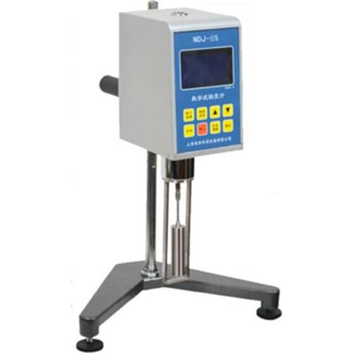 Digital Display Viscometer NDJ-5S/8S Rotary Viscosity Viscometer Paint Tester Liquid Portable And Multifunctional