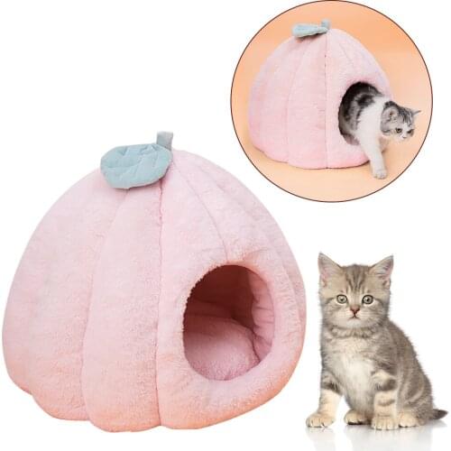 Pet Cat Dog House Tent Winter Warm Nest Soft Sleeping Pad Animal Puppy Cave Sleeping Mat Nest For Kitten Puppy Kennel Pet Supply
