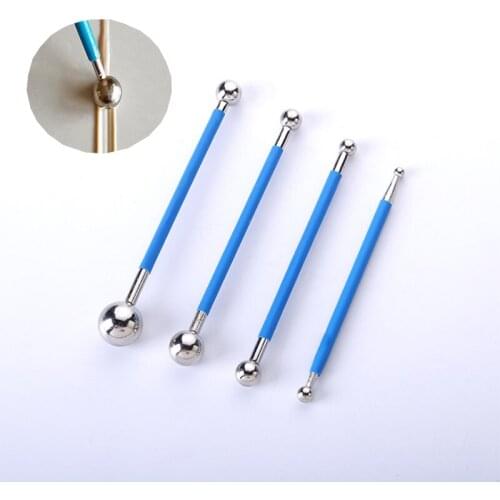 Double Steel Pressed Ball Tile Grout Repairing Stick Ceramic Floor Grout Glue Gap Scraping Construction Tools