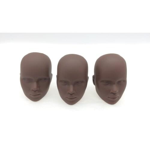 Fashion Royalty Color Infusion Nadja 1:6 scale Integrity Dark A skin tone fr femle doll Heads