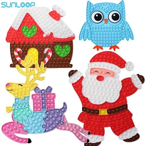 40cm Big Size XXL Grand Giant Camouflage Simple Dimple Fidget Toys Pop Amonged Antistress Relief popular Sensory Stim Figet Toy