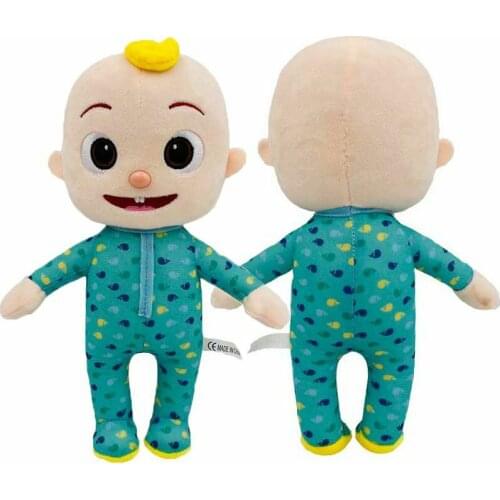 Cocomelon JJ Plush Toy 26cm/10in Boy Stuffed Doll Educational Kids Children Birthday Gift